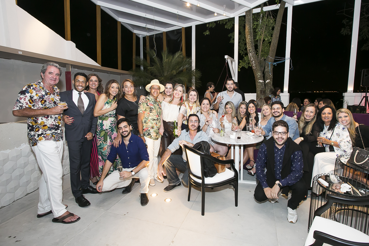 Sunset View NFD – Coquetel de pré-estréia do Casa Design 2018