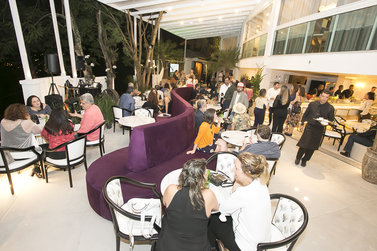 Sunset View NFD – Coquetel de pré-estréia do Casa Design 2018