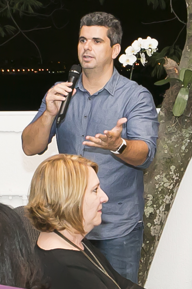 Sunset View NFD – Coquetel de pré-estréia do Casa Design 2018